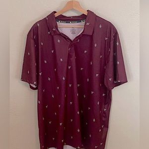 Big and Tall Tek Gear Men’s Golf Polo XXL MSRP $25 ⛳️ 🏌🏻